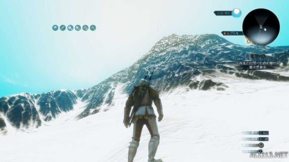 《巫师3：狂猎》徒步爬陶森特背景山景色一览