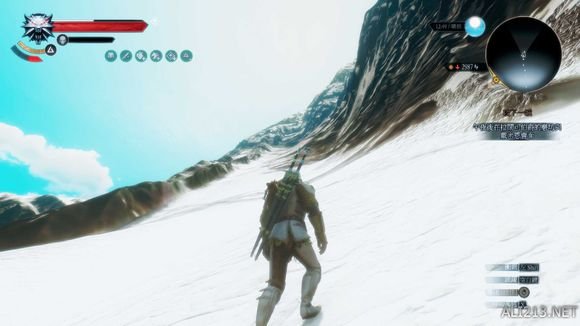 《巫师3：狂猎》徒步爬陶森特背景山景色一览