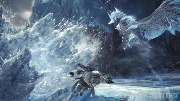 怪物猎人世界冰原冰咒龙特点简单介绍 冰咒龙外形如何