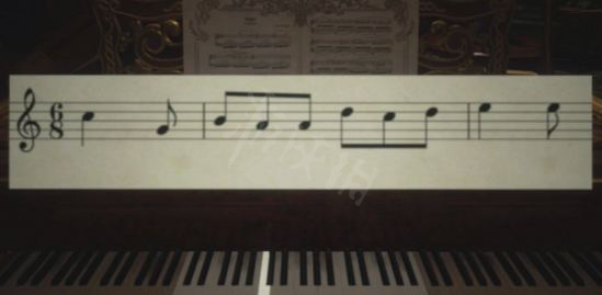 生化危机8钢琴怎么弹 生化危机8钢琴曲谱弹奏方法