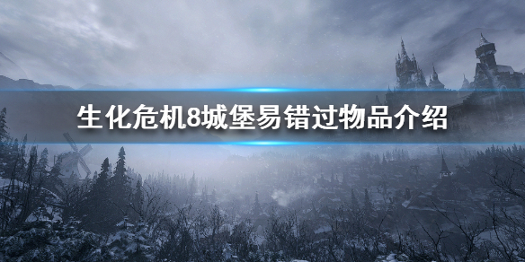 生化危机8有哪些物品容易错过 生化危机8城堡易错过物品介绍