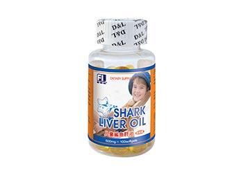 鲨鱼肝油（鲨鱼肝油软胶囊的功效与作用）
