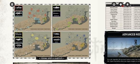 荒野大镖客2物种分布位置地图一览 荒野大镖客2物种有哪些