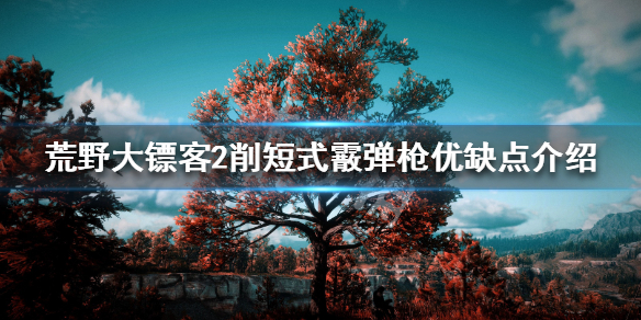 荒野大镖客2削短式霰弹枪怎么用 荒野大镖客2霰弹枪用什么子弹