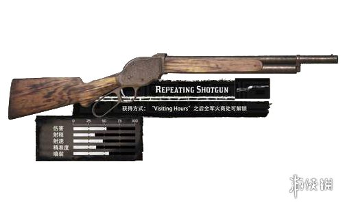 荒野大镖客2全霰弹枪中文图鉴一览 全霰弹枪获取方法一览 削短型霰弹枪