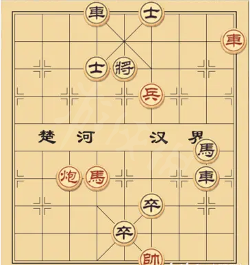 大多数象棋残局怎么下 大多数20例象棋残局解法分享