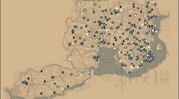 荒野大镖客2收集地图全汇总 荒野大镖客2地图详解