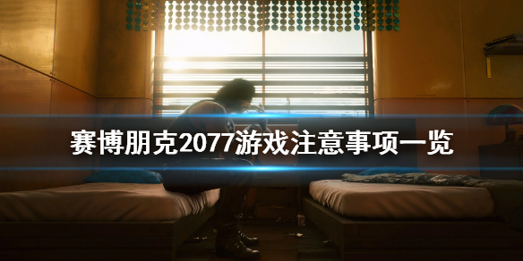 赛博朋克2077有什么要注意的 赛博朋克2077值得入手不