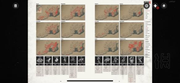 荒野大镖客2物种分布位置地图一览 荒野大镖客2物种有哪些