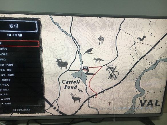 荒野大镖客2西部公驼鹿刷新点地图分享 西部公驼鹿在哪刷