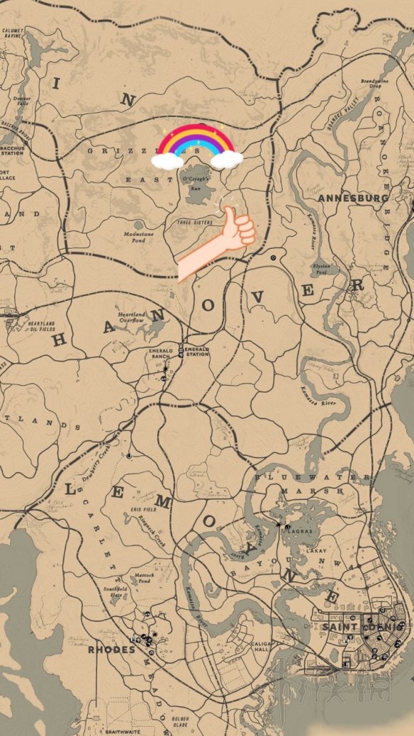 荒野大镖客2老兵任务位置地图标注 荒野大镖客2老兵任务在哪里