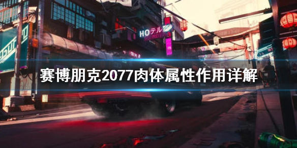 赛博朋克2077肉体属性有什么用（赛博朋克2077肉体数值怎么加）