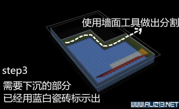 《模拟人生4》下沉式前庭花园建造攻略 花园怎么制作