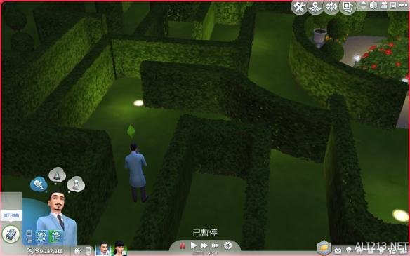 《模拟人生4》同欢共乐维勒村庄城堡及迷宫体验分享