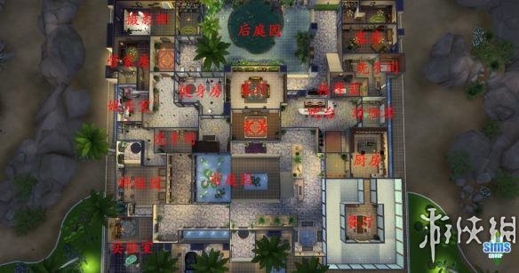 《模拟人生4》阿拉伯风格建筑MOD使用教程