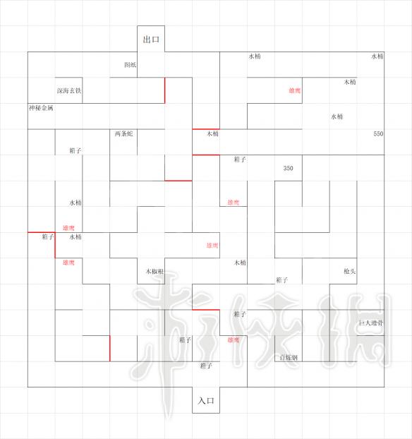 天命奇御地下水脉地图标注一览 天命奇御地下水脉怎么走
