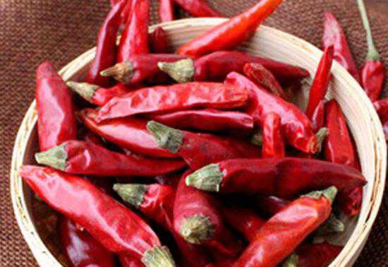 干辣椒的营养价值 干辣椒的功效与作用