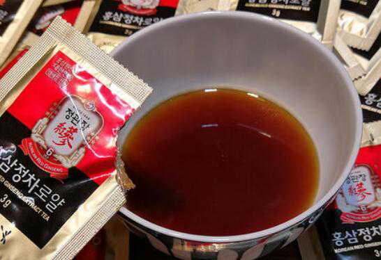 红参精茶的功效与作用及食用方法方式