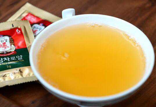 红参精茶的功效与作用及食用方法