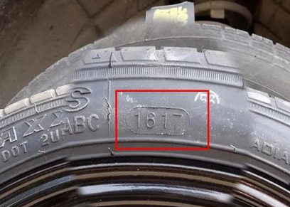 轮胎生产日期怎么看?轮胎规格怎么看