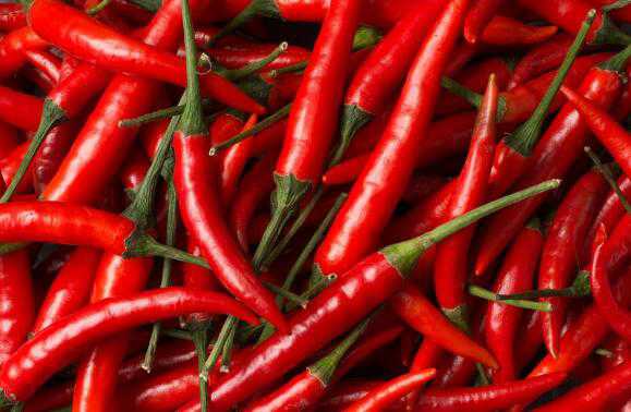 辣椒的营养价值及功效