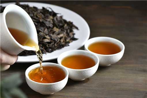 黑茶的功效与作用是什么