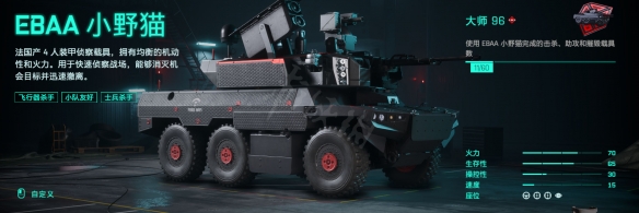 战地2042野猫装甲车怎么玩 战地2042野猫装甲车使用心得