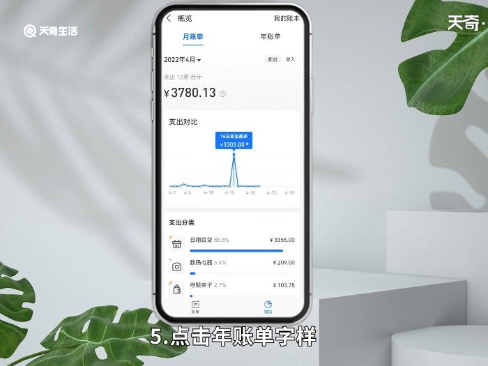 支付宝查年度账单怎么查，支付宝怎么查询年度账单