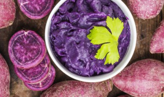 用紫薯做简单的美食（用紫薯做的各类美食）