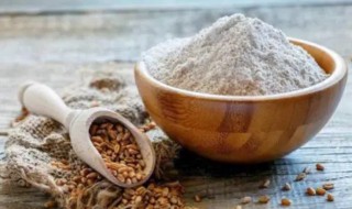 全麦面粉和黑全麦面粉的区别 全麦面粉与黑麦面粉的区别