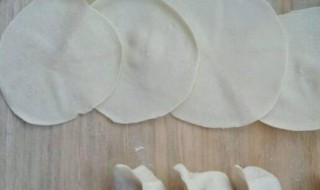 饺子皮水和面粉的比例是多少 包饺子皮面粉和水的比例