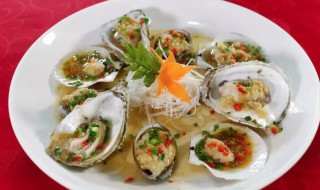 海蛎子蒸几分钟最好吃 海蛎子蒸多久最好吃