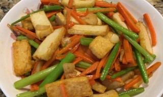 鱼豆腐可以做什么炒菜 鱼豆腐可以炒菜吗