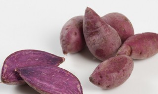 紫薯粥为什么是蓝色的能吃吗 煮的紫薯粥是蓝色的能吃吗