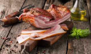 咸肉晒干后保存方法 晾干的咸肉怎么保存
