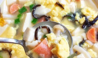 鸡蛋跟豆腐能一起做汤吗 鸡蛋和豆腐可以一起做汤吗