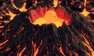 死火山和活火山有什么区别 死火山和活火山和休眠火山有什么区别