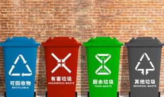 其他垃圾是什么颜色垃圾桶 其他垃圾的垃圾桶是啥颜色的