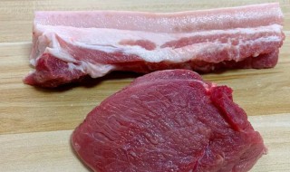 煮熟后的猪肉外表为什么是红的 为什么猪肉煮出来是红的
