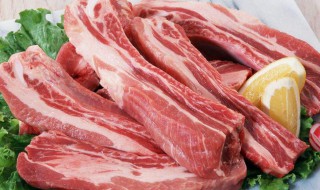 100克猪肉有多少营养 100克猪肉的营养成分