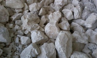 石膏和石灰的区别 石膏和石灰的区别是什么