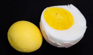 煮熟的鸡蛋如何切蛋黄不碎（怎么切熟鸡蛋）