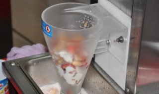 冰激凌机用热水清洗可以吗 冰激凌机能用热水清洗吗