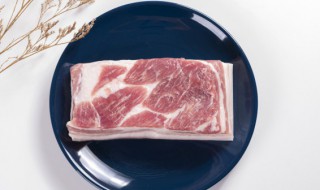 猪肉选购要注意什么 买猪肉怎么选好的猪肉