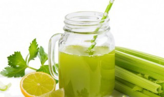 芹菜汁是用西芹还是水芹榨的（芹菜汁和西芹汁有什么区别）