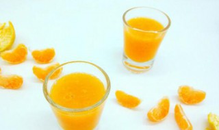 榨橘子汁需要放水吗（榨橘子汁用放水吗）