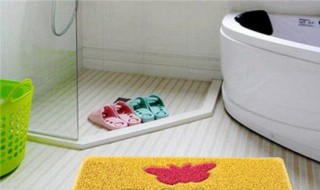 防滑垫有异味怎么处理 浴室防滑垫有气味怎么处理