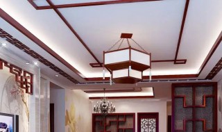 中式客厅吊灯有什么特点 中式装修用什么样的吊灯好