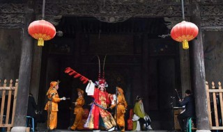 京剧对台戏是什么意思 京剧中什么叫对台戏