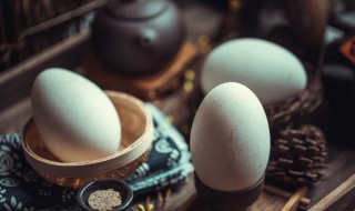 鹅蛋怎么煮好吃 鹅蛋怎么做才好吃又有营养
